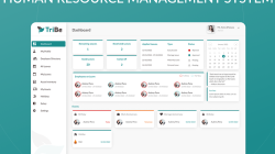 HRMS - Human Resource Management System on Behance