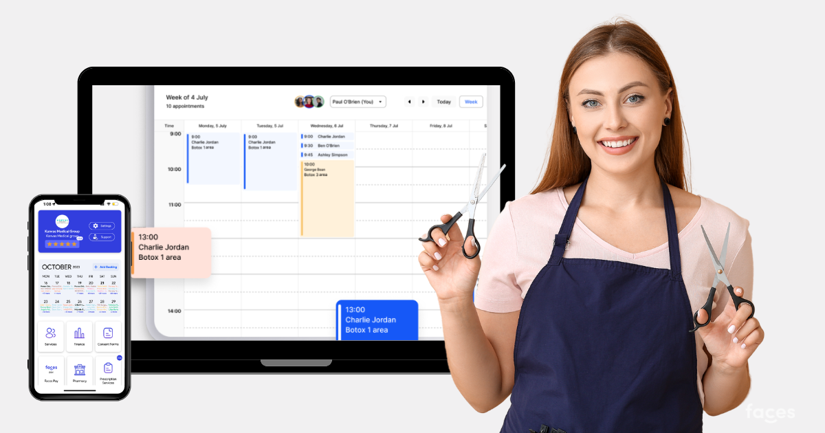10 Salon Booking System Advantages for Hairdressers Today