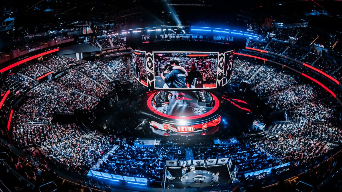 The Worlds 2022 final between DRX and T1 broke a huge viewer record