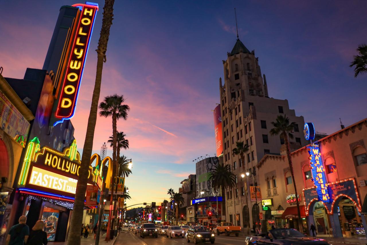 La ruta perfecta para un 'roadtrip' por California