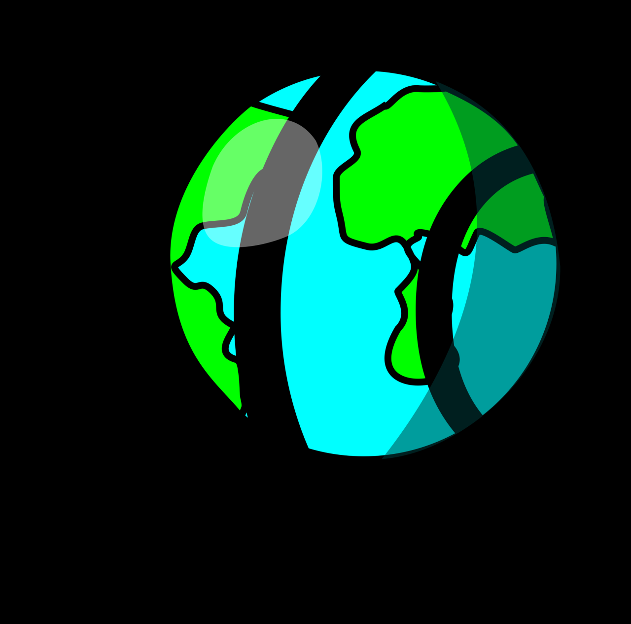 Clipart - internet