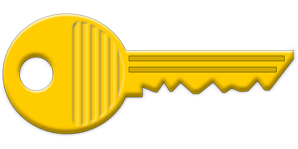 Clipart - Key